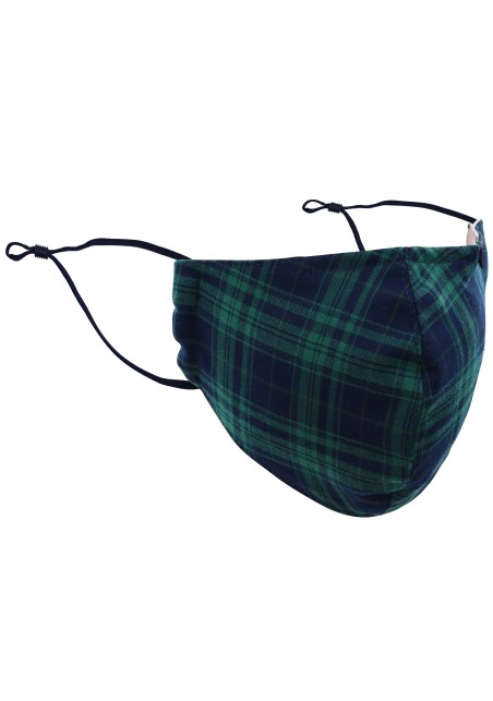 Black Watch Signature Tartan Plaid Mask