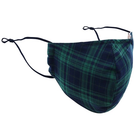 Black Watch Signature Tartan Plaid Mask