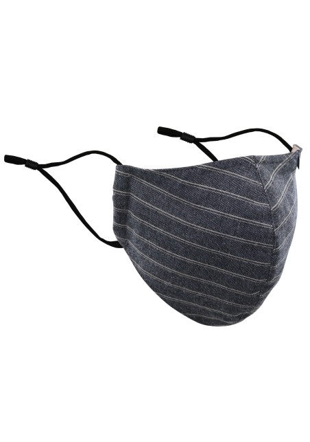 Smoke Gray Autumn Filter Mask