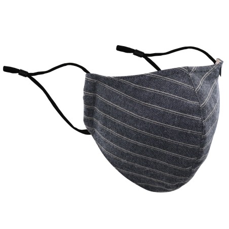 Smoke Gray Autumn Filter Mask
