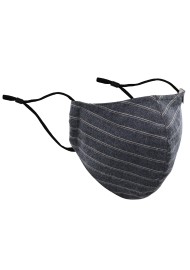 Smoke Gray Autumn Filter Mask