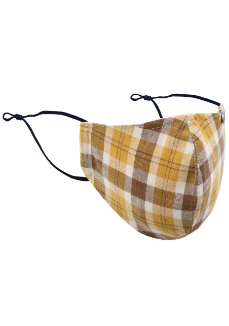 Golden Yellow Autumn Mask