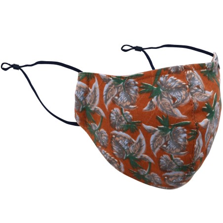 Autumn Print Filter Face Mask