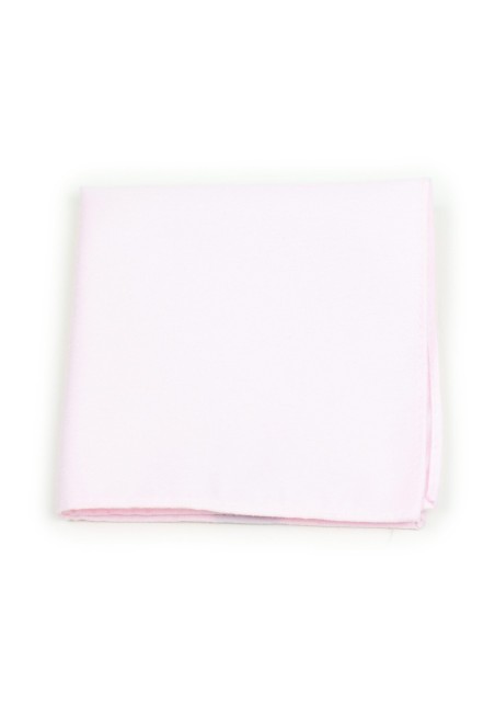 Soft Pink Pocket Square Hanky