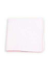 Soft Pink Pocket Square Hanky