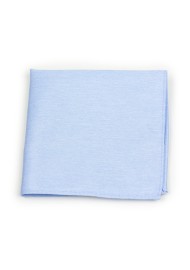 Sky Blue Pocket Square