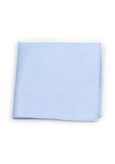 Sky Blue Pocket Square