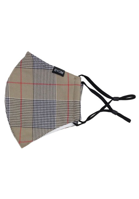 Signature Plaid Mask for Fall Flat
