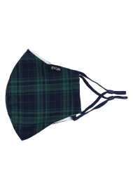 Black Watch Signature Tartan Plaid Mask Flat