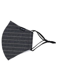 Smoke Gray Autumn Filter Mask Flat