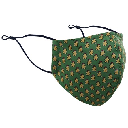 Gingerbread Man Print in Green