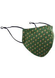 Gingerbread Man Print in Green