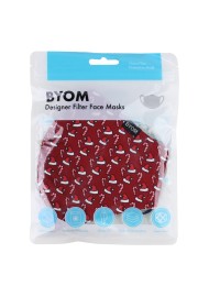 Santa Hats and Candy Canes in Red in Bag