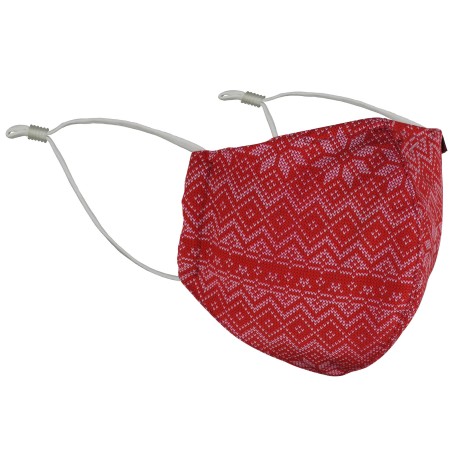 Norwegian Christmas Print Mask