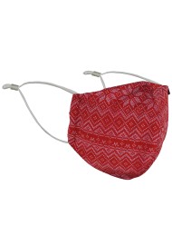 Norwegian Christmas Print Mask