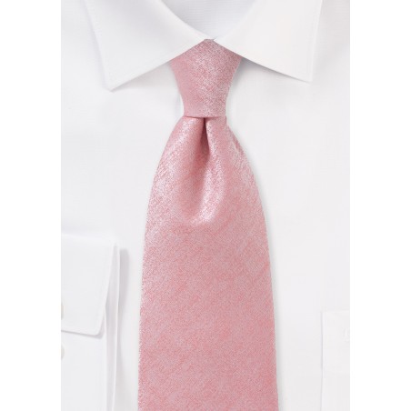 Heatherd Tie in Pink for Kids