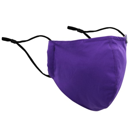 Regency Purple Filter Mask in Cotton