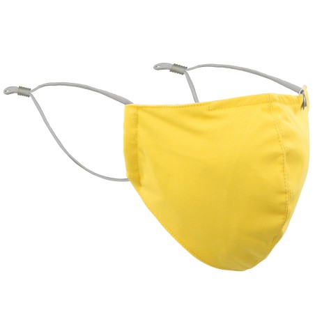 Canary Yellow Filter Mask