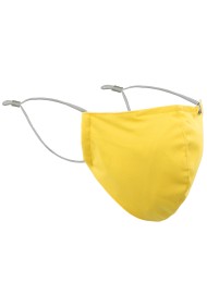 Canary Yellow Filter Mask