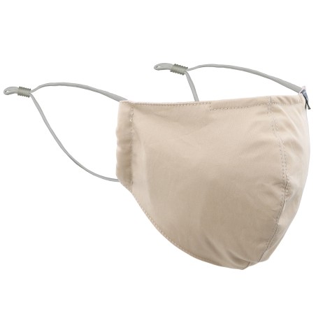 Cotton Mask in Champagne