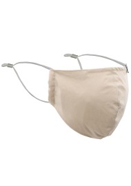 Cotton Mask in Champagne