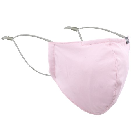 Blush Pink Cotton Filter Mask
