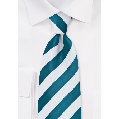 Horizon Blue Striped Tie