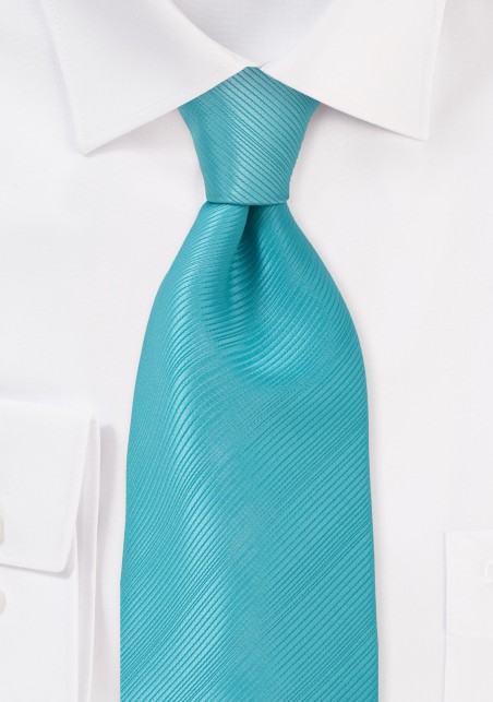 Oasis Blue Boys Size Tie