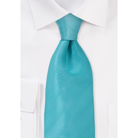 Oasis Blue Boys Size Tie