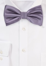 Vintage Purple Colored Bow Tie