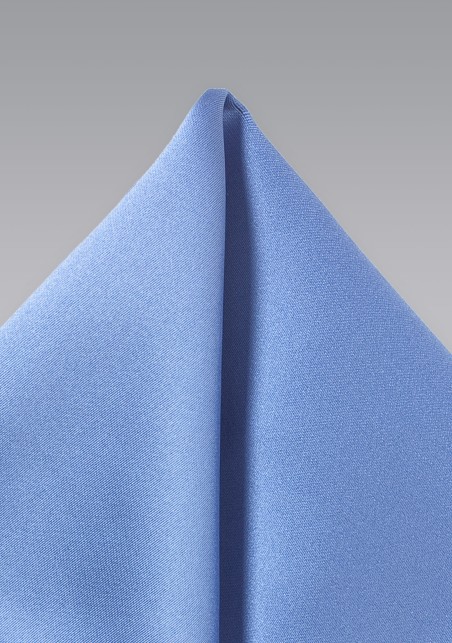 Solid Periwinkle Pocket Square