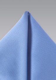 Solid Periwinkle Pocket Square