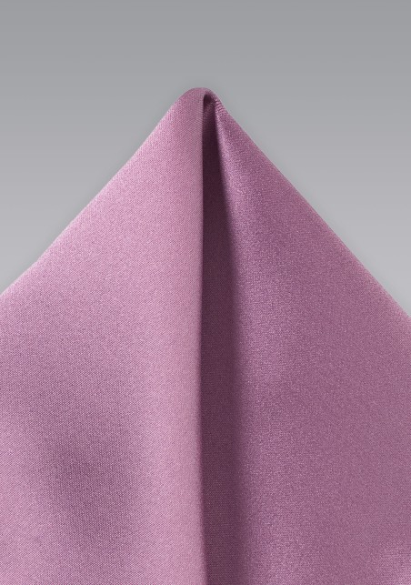 Rose Purple Pocket Square