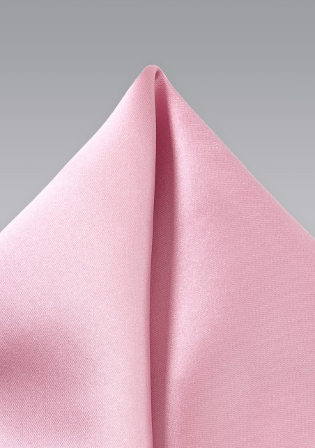 Pocket Square in Dusty Rose Pink