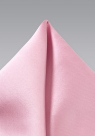 Pocket Square in Dusty Rose Pink