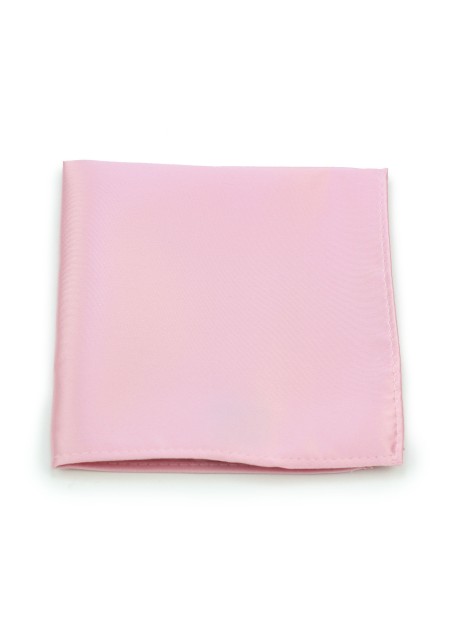 Pocket Square in Dusty Rose Pink