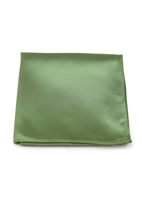 Sage Color Pocket Square