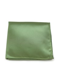 Sage Color Pocket Square