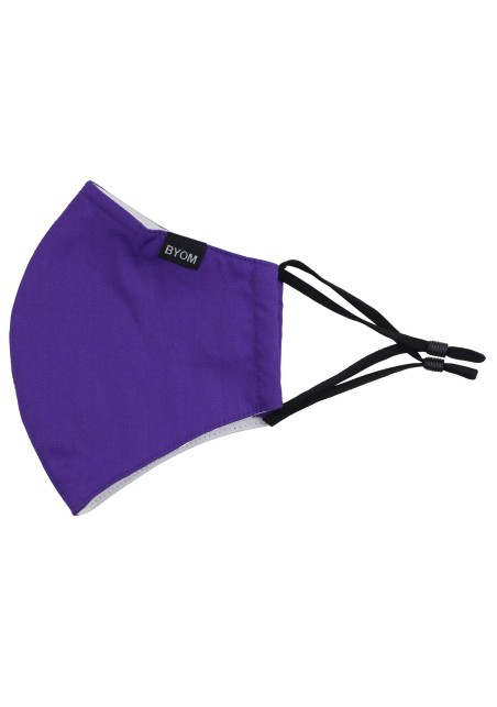 Regency Purple Filter Mask in Cotton