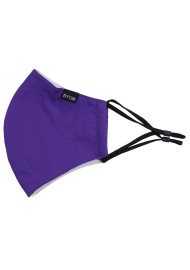 Regency Purple Filter Mask in Cotton