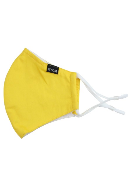 Canary Yellow Filter Mask