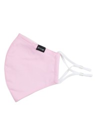 Blush Pink Cotton Filter Mask