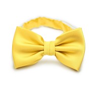 Bright Sun Yellow Bow Tie