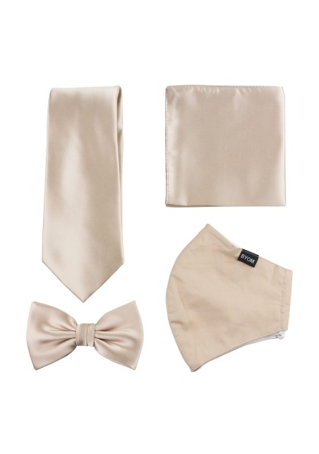 Champagne Cream Mask Set