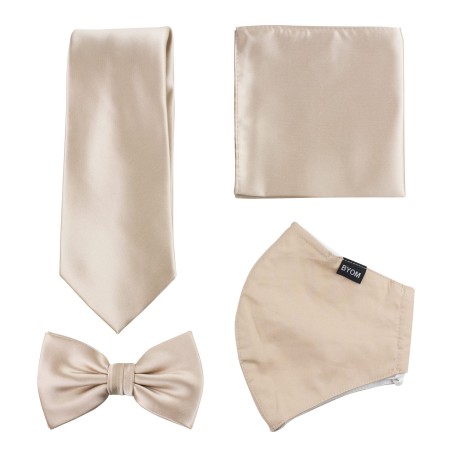 Champagne Cream Mask Set
