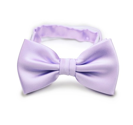 Lavender Bow Tie