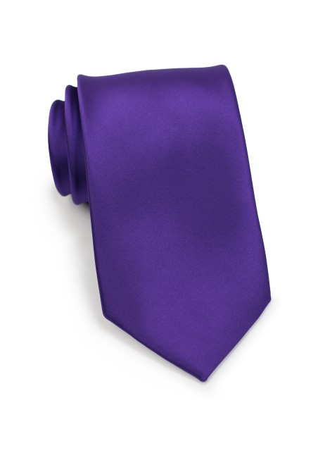 Regency Purple Necktie
