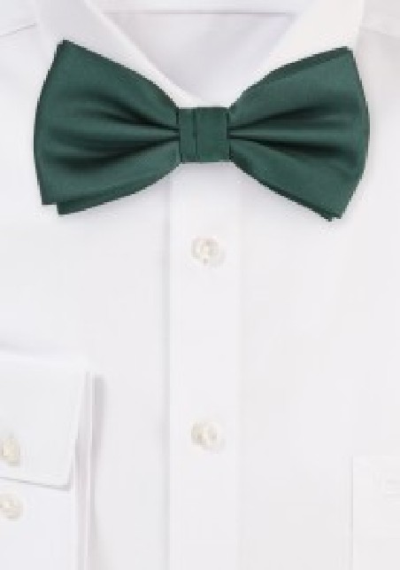Dark Green Bow Tie
