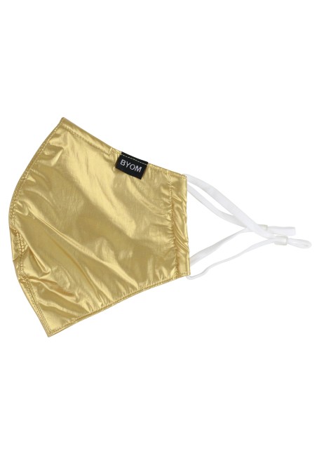 Festive Filter Mask in Vegas Gold