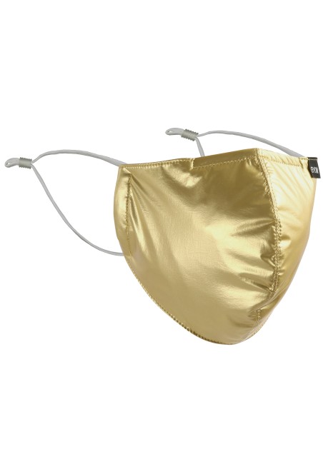 Festive Filter Mask in Vegas Gold